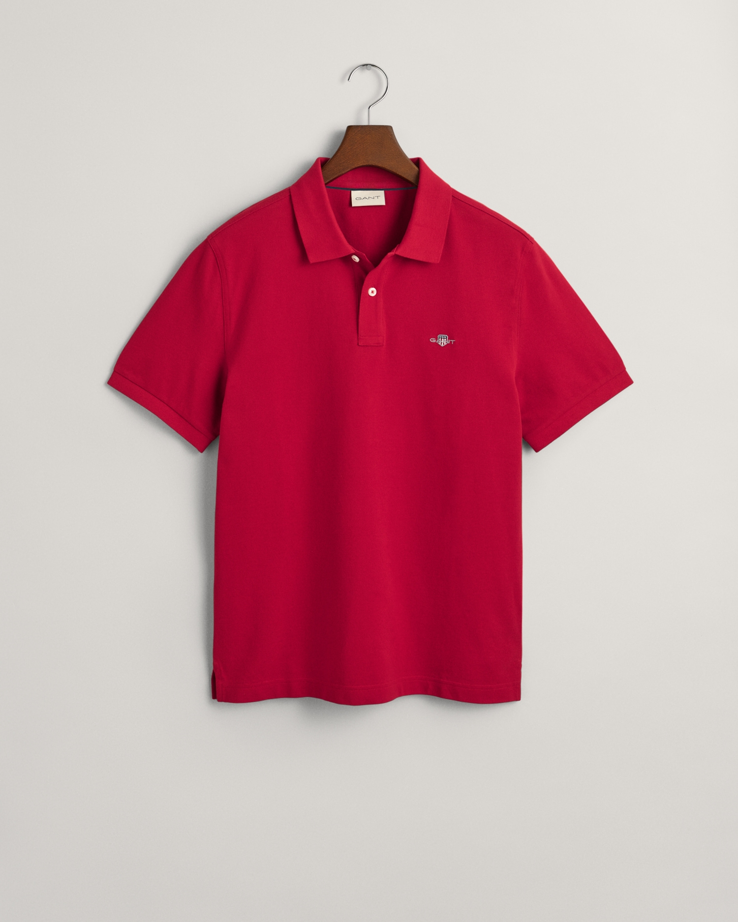 Gant Poloshirt »REG EMB ARCHIVE SHIELD POLO«, Mit Schlitzen an der Seite Gant Poloshirt »REG EMB ARCHIVE SHIELD POLO«, Mit Schlitzen an der Seite von Gant
