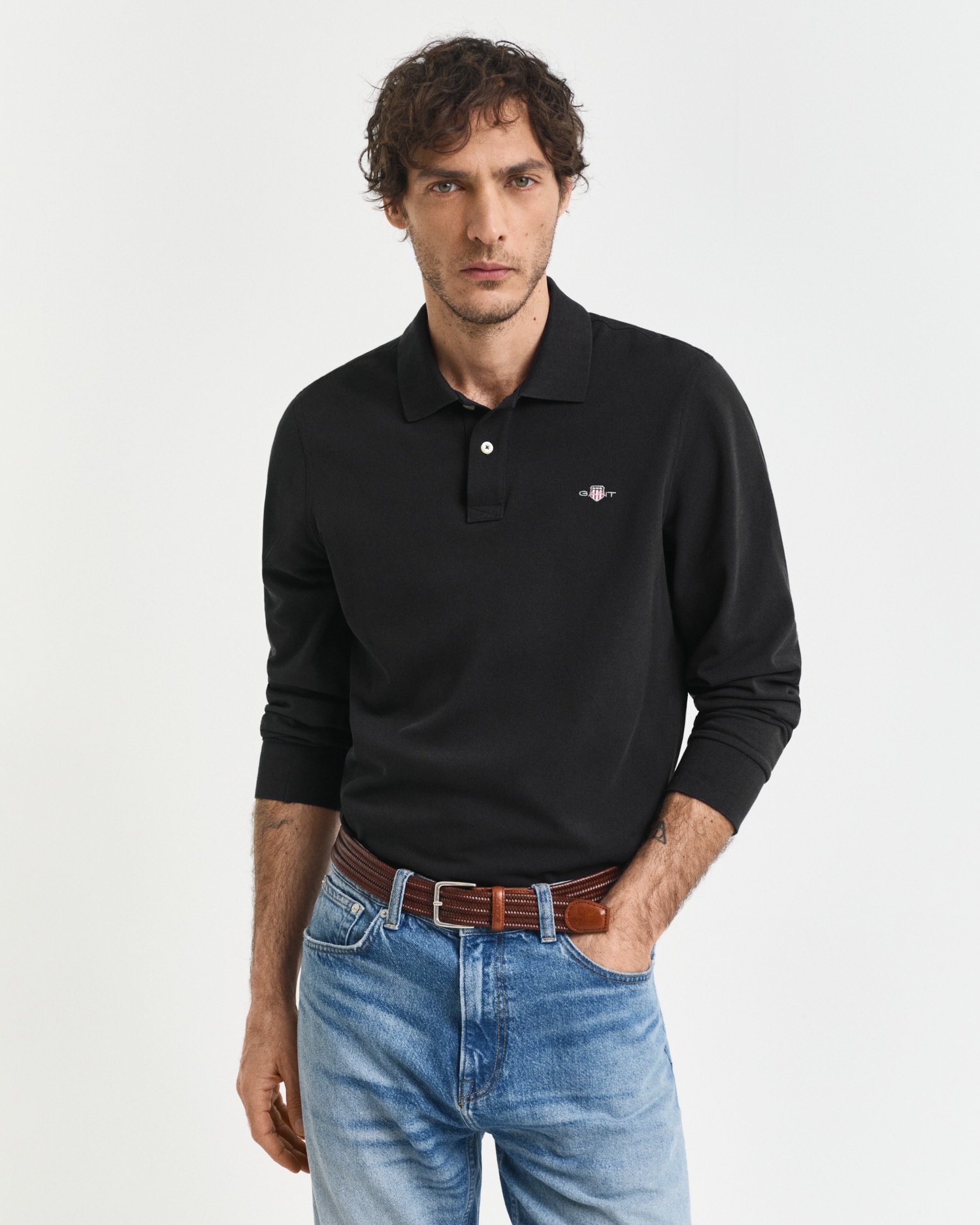 Gant Poloshirt »REG SHIELD LS PIQUE RUGGER«, mit Logotickerei auf der Brust Gant Poloshirt »REG SHIELD LS PIQUE RUGGER«, mit Logotickerei auf der Brust von Gant