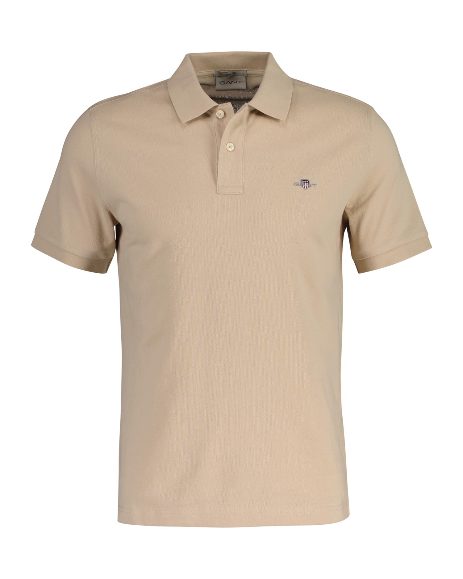 Gant Poloshirt »SLIM SHIELD SS PIQUE POLO«, mit Logostickerei auf der Brust von Gant