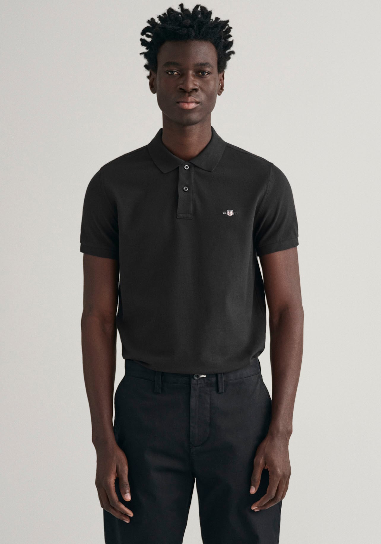 Gant Poloshirt »SLIM ORIGINAL PIQUE SS RUGGER«, mit Logostickerei auf der Brust von Gant