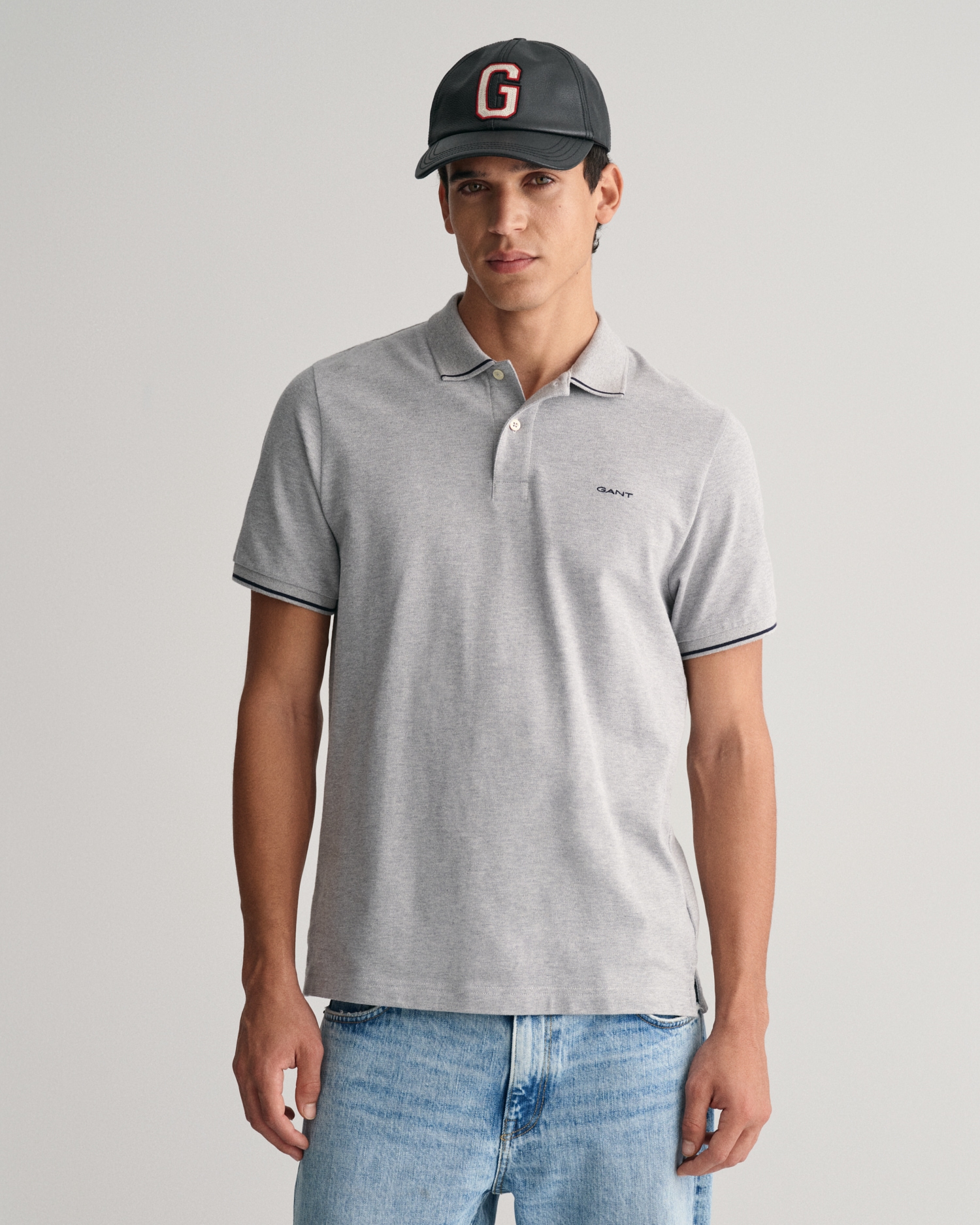 Gant Poloshirt »TIPPING KA PIQUE RUGGER« von Gant