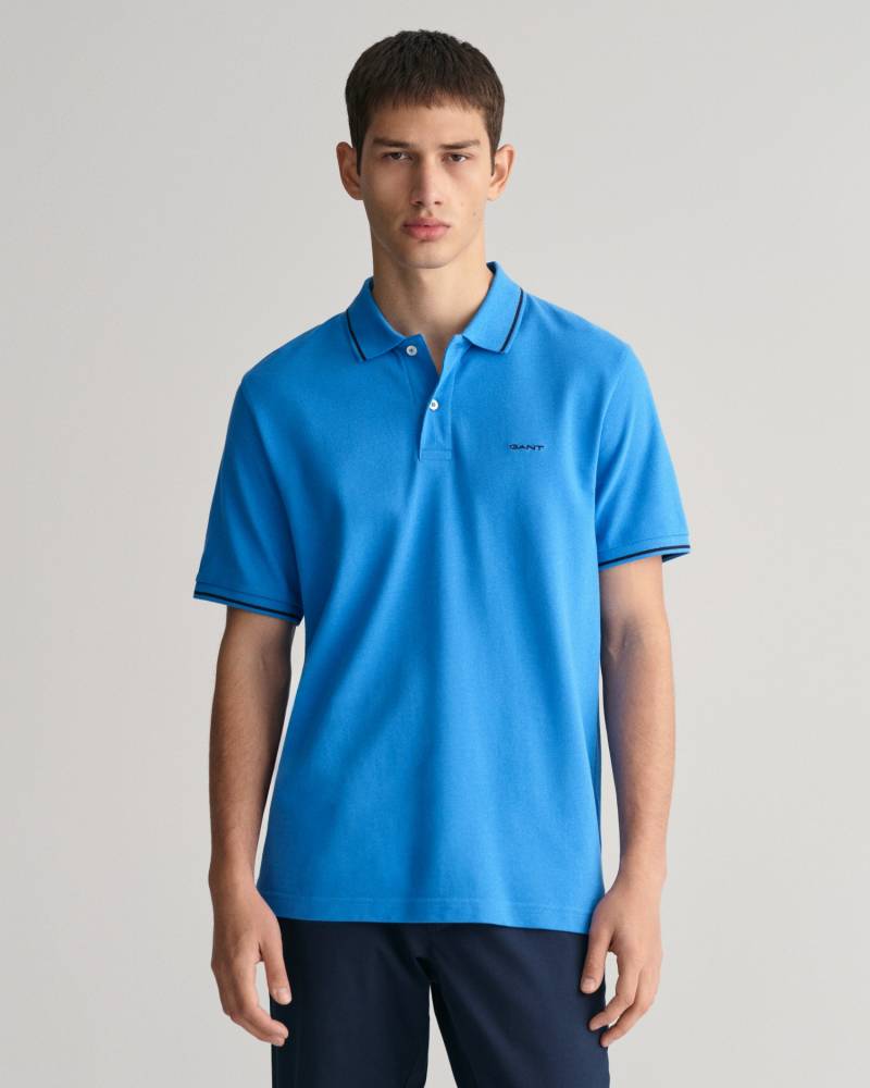 Gant Poloshirt »TIPPING SS PIQUE POLO« von Gant