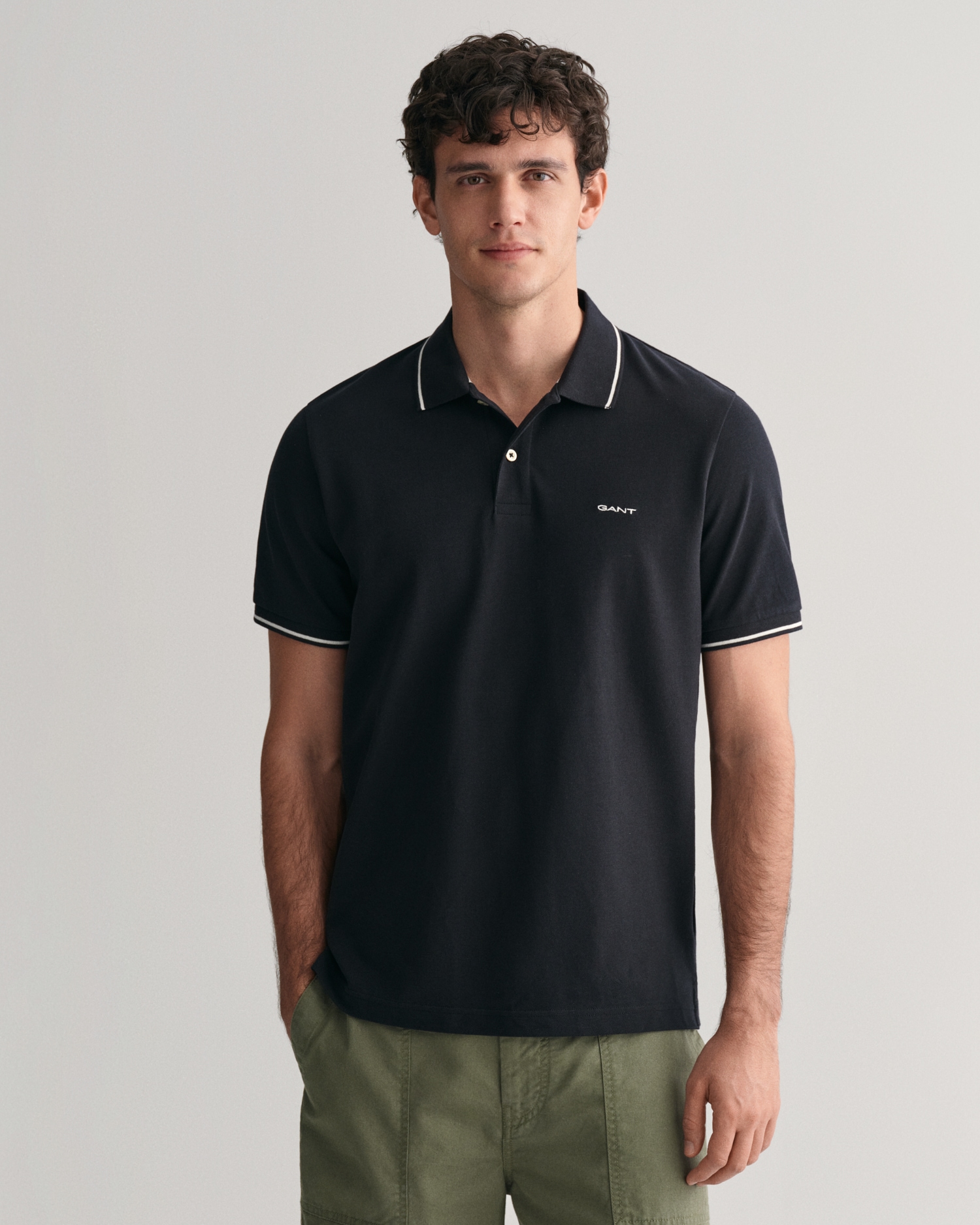 Gant Poloshirt »TIPPING KA PIQUE RUGGER« von Gant