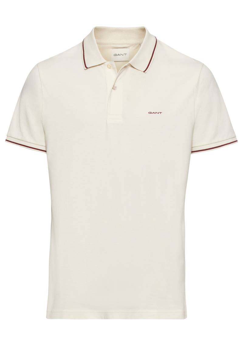 Gant Poloshirt »TIPPING SS PIQUE POLO« von Gant