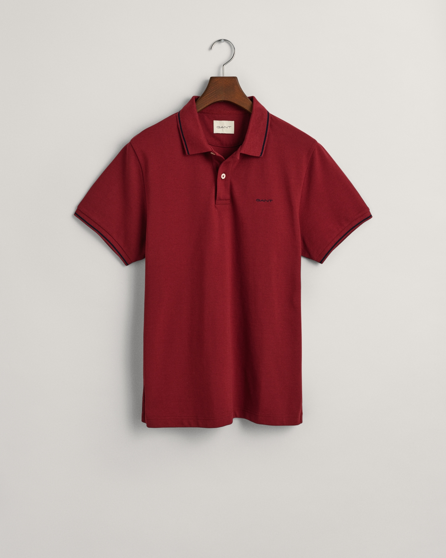 Gant Poloshirt »TIPPING SS PIQUE POLO« von Gant