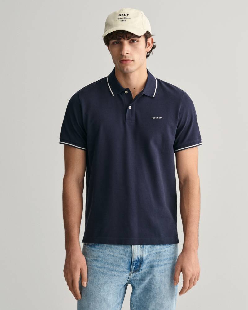 Gant Poloshirt »TIPPING SS PIQUE POLO« von Gant