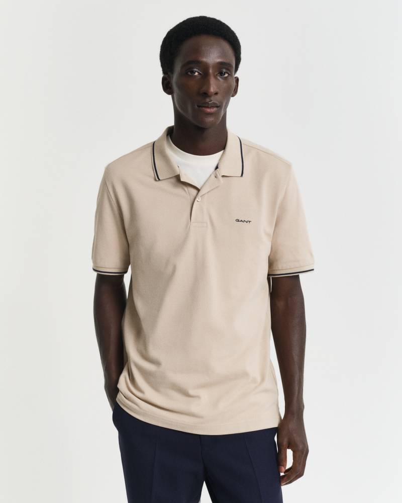 Gant Poloshirt »TIPPING SS PIQUE POLO« von Gant