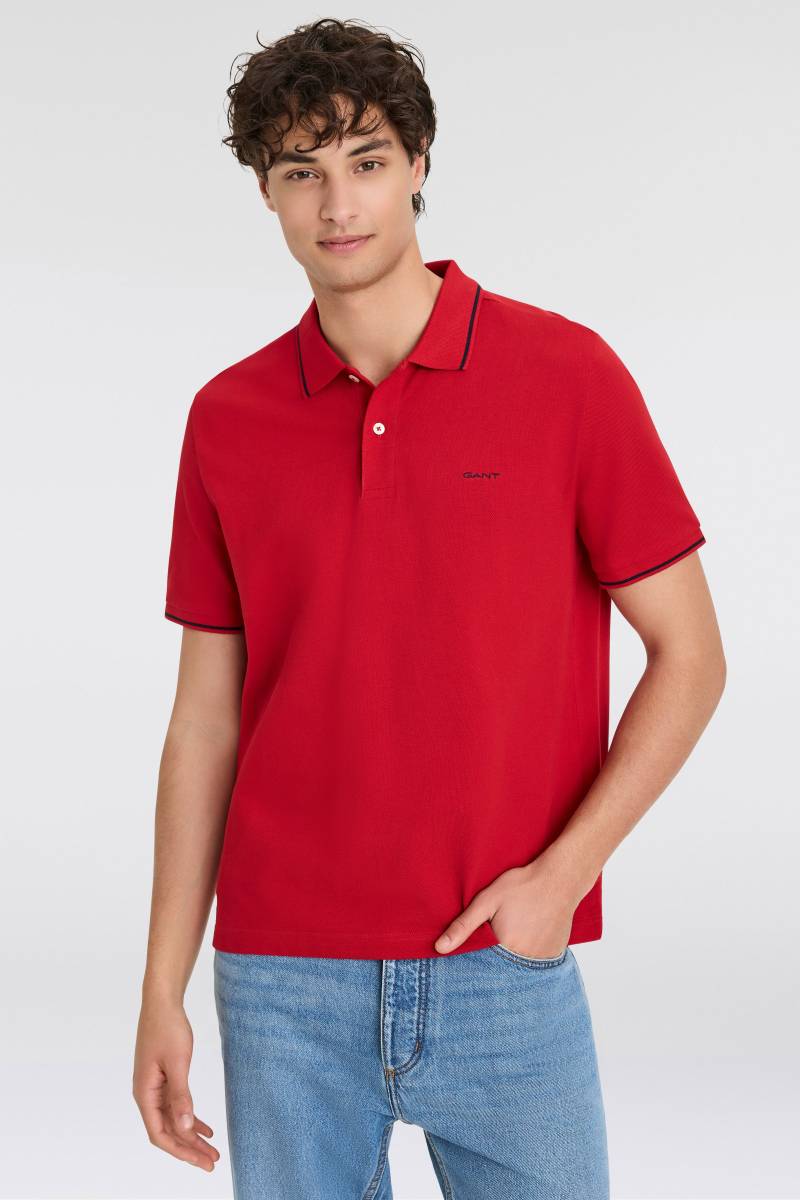 Gant Poloshirt »TIPPING SS PIQUE POLO« von Gant