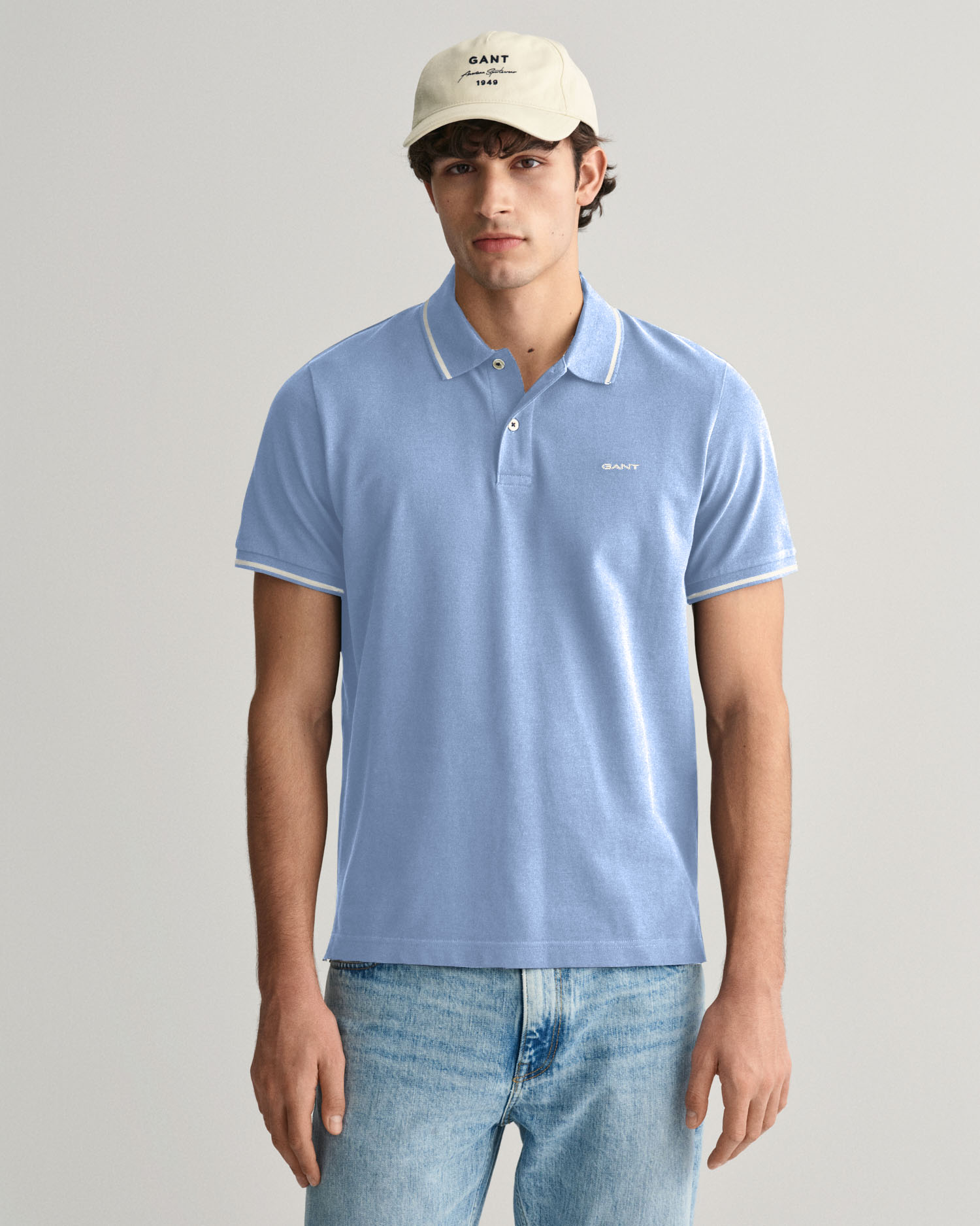 Gant Poloshirt »TIPPING SS PIQUE POLO« von Gant