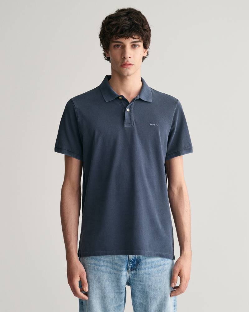 Gant Poloshirt, Sunfaded Pique Premium Polo Shirt von Gant