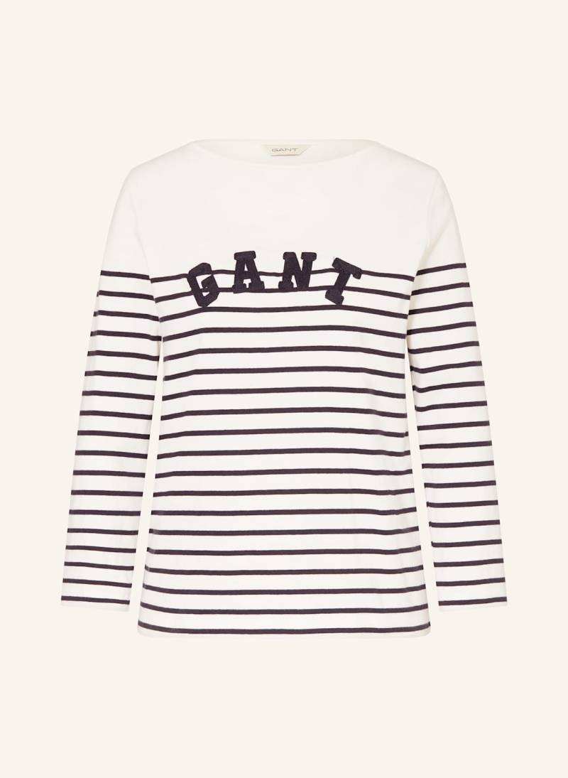 Gant Pullover Breton blau von Gant