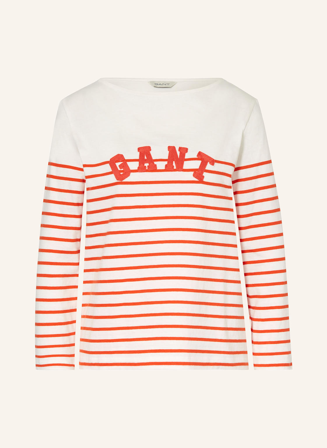 Gant Pullover Breton orange von Gant