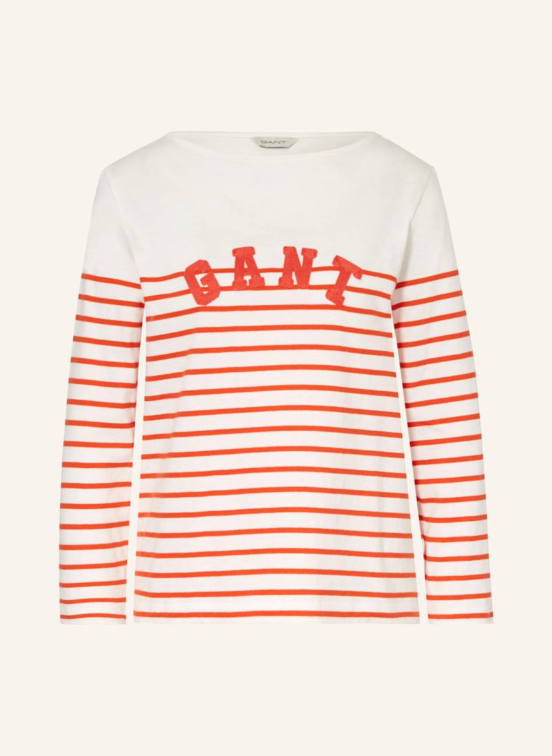 Gant Pullover Breton orange von Gant