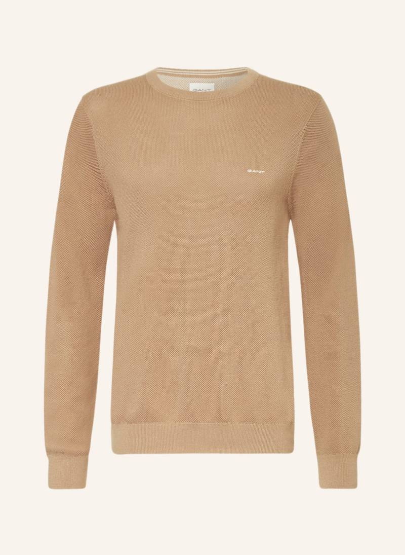 Gant Pullover beige von Gant