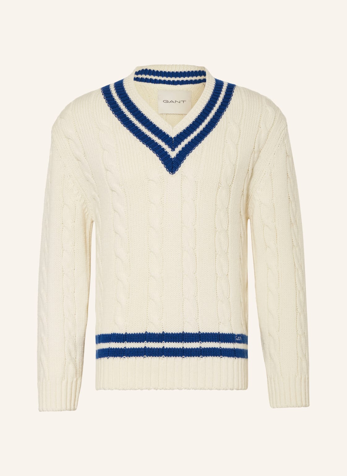 Gant Pullover beige Gant Pullover beige von Gant