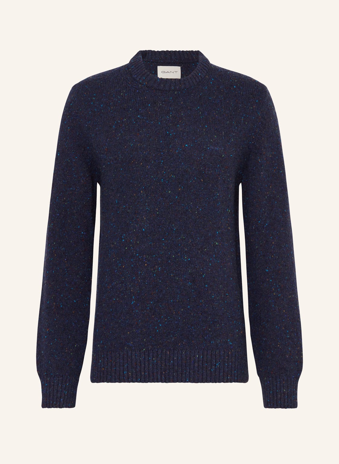 Gant Pullover Neps blau von Gant