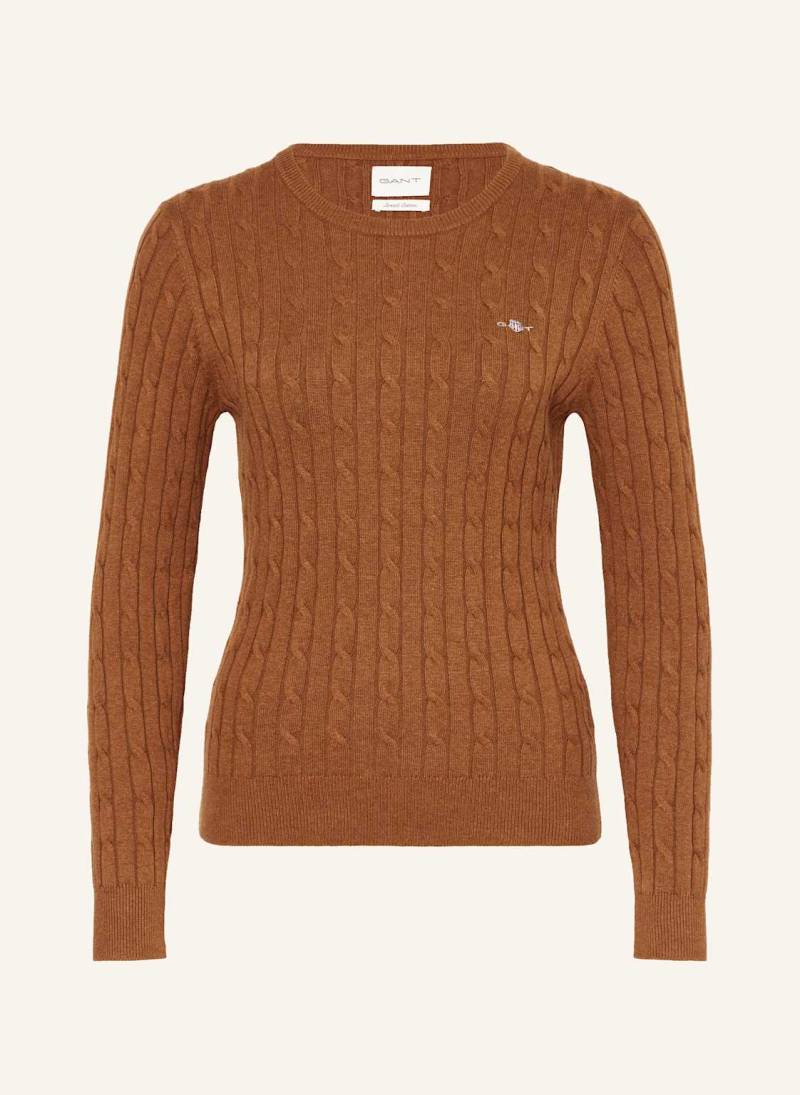 Gant Pullover braun von Gant