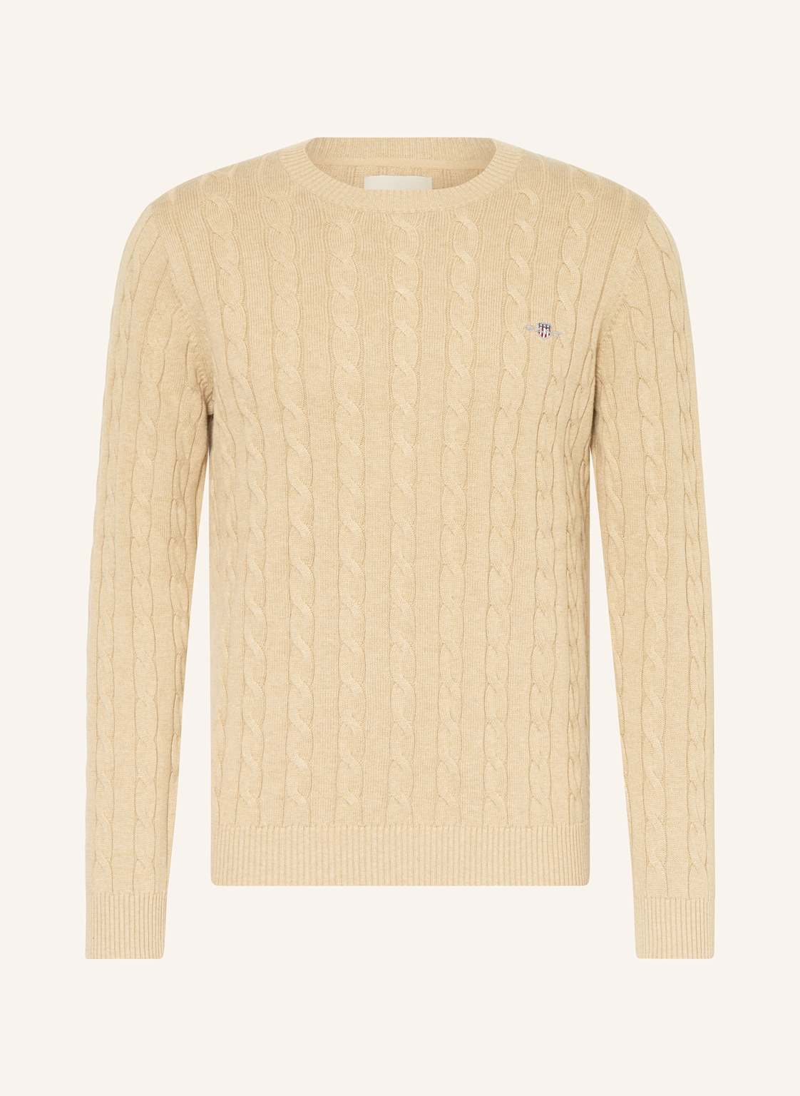 Gant Pullover beige Gant Pullover beige von Gant