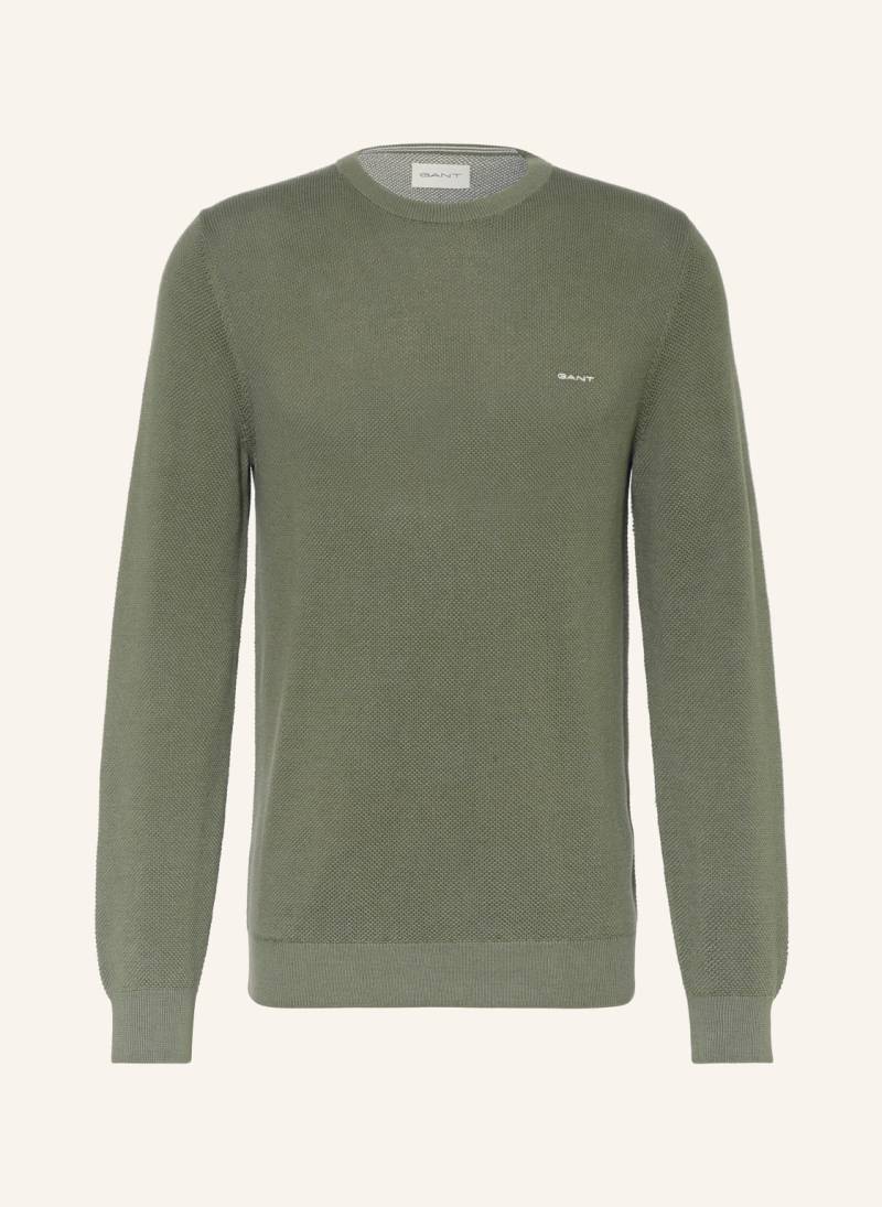 Gant Pullover gruen von Gant