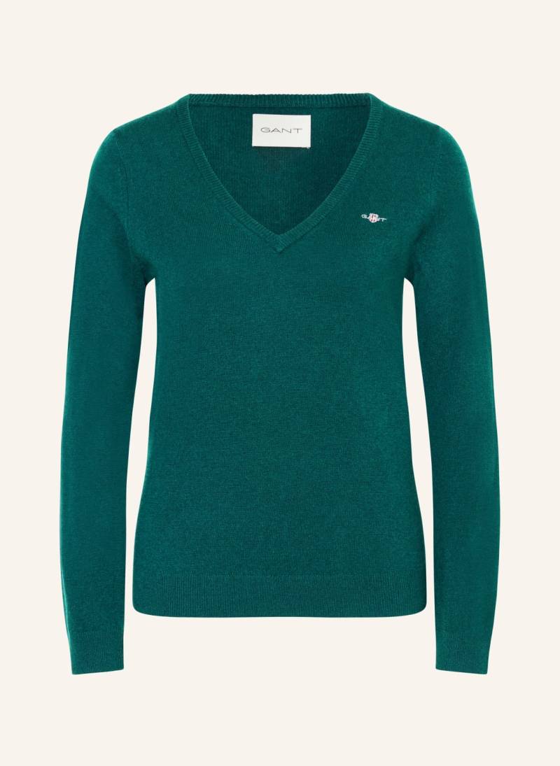 Gant Pullover gruen von Gant