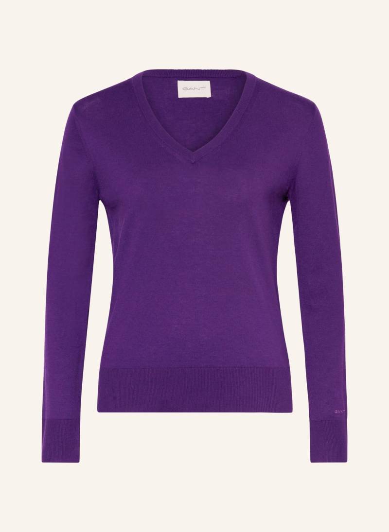 Gant Pullover lila von Gant