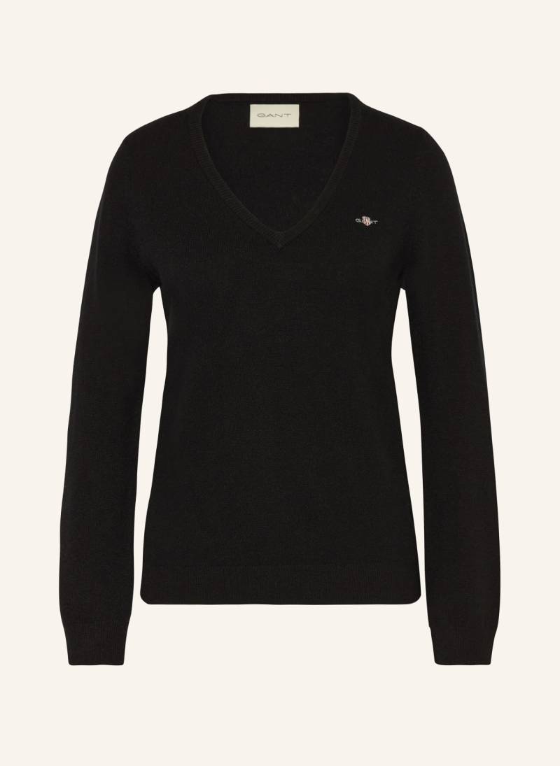 Gant Pullover schwarz von Gant