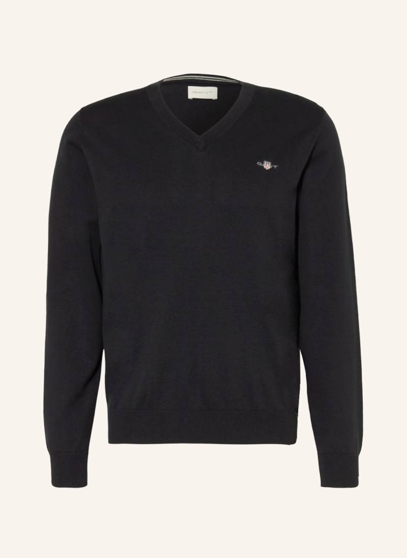 Gant Pullover schwarz von Gant