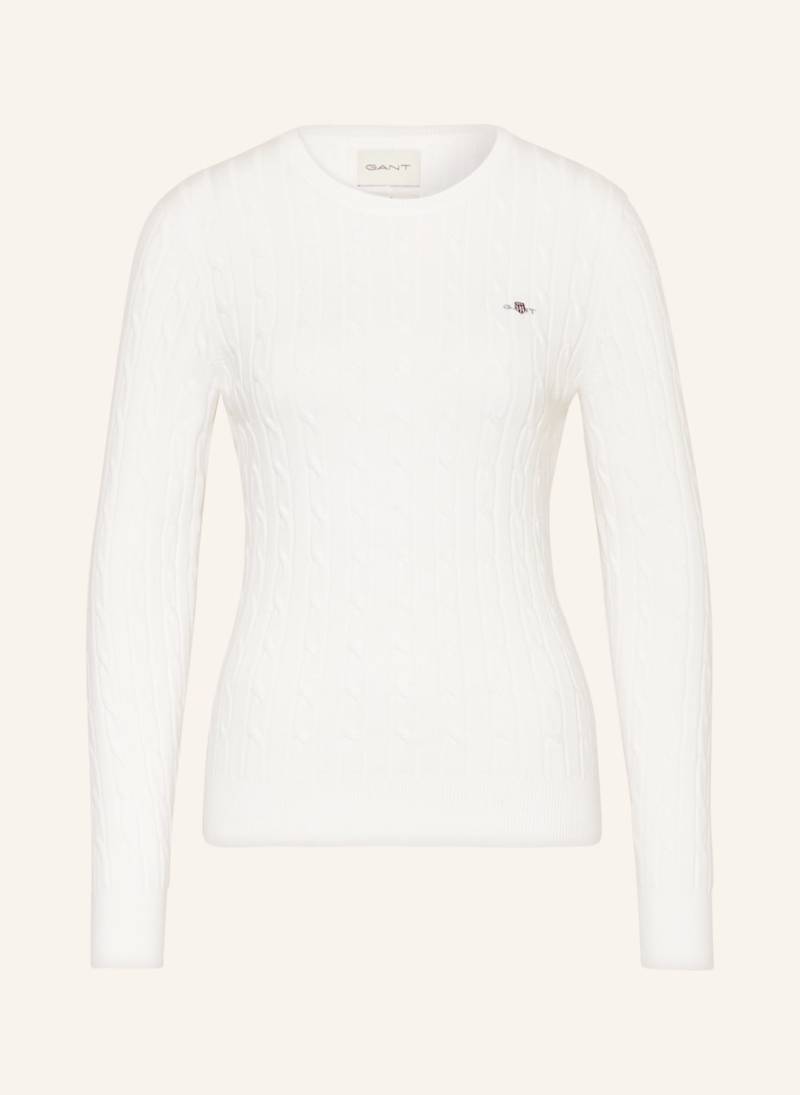 Gant Pullover weiss von Gant