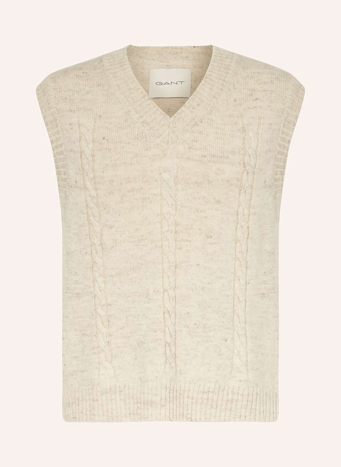 Gant Pullunder beige von Gant