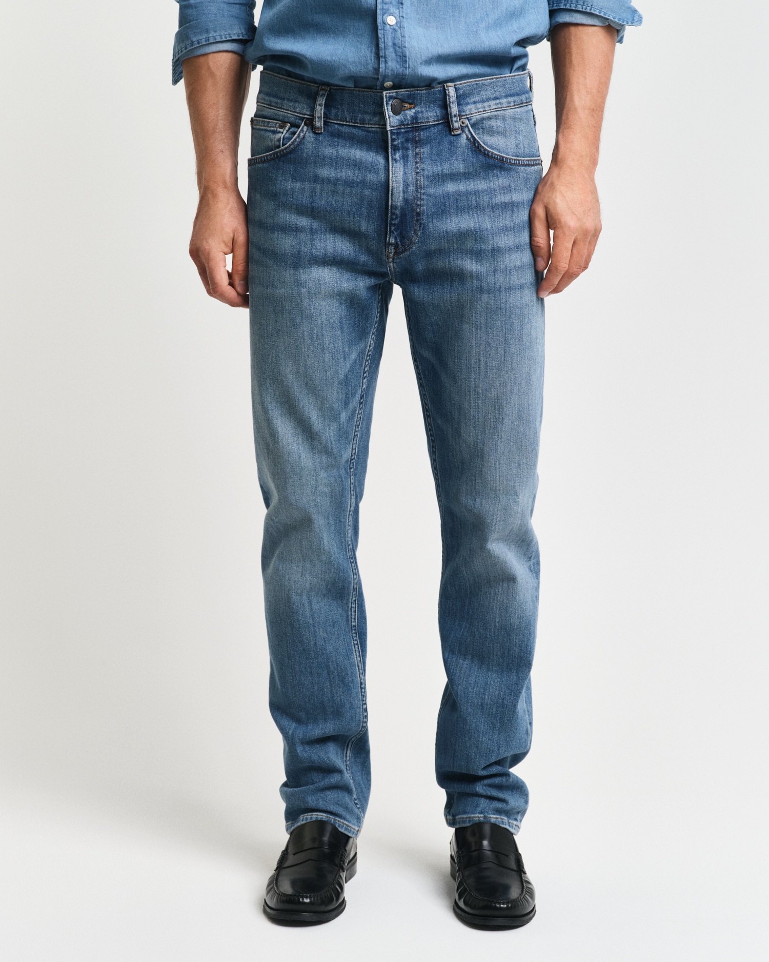 Gant Regular-fit-Jeans »REGULAR GANT JEANS« Gant Regular-fit-Jeans »REGULAR GANT JEANS« von Gant