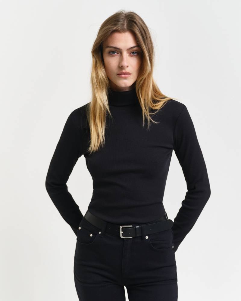 Gant Rollkragenpullover »SLIM RIB TURTLENECK« von Gant