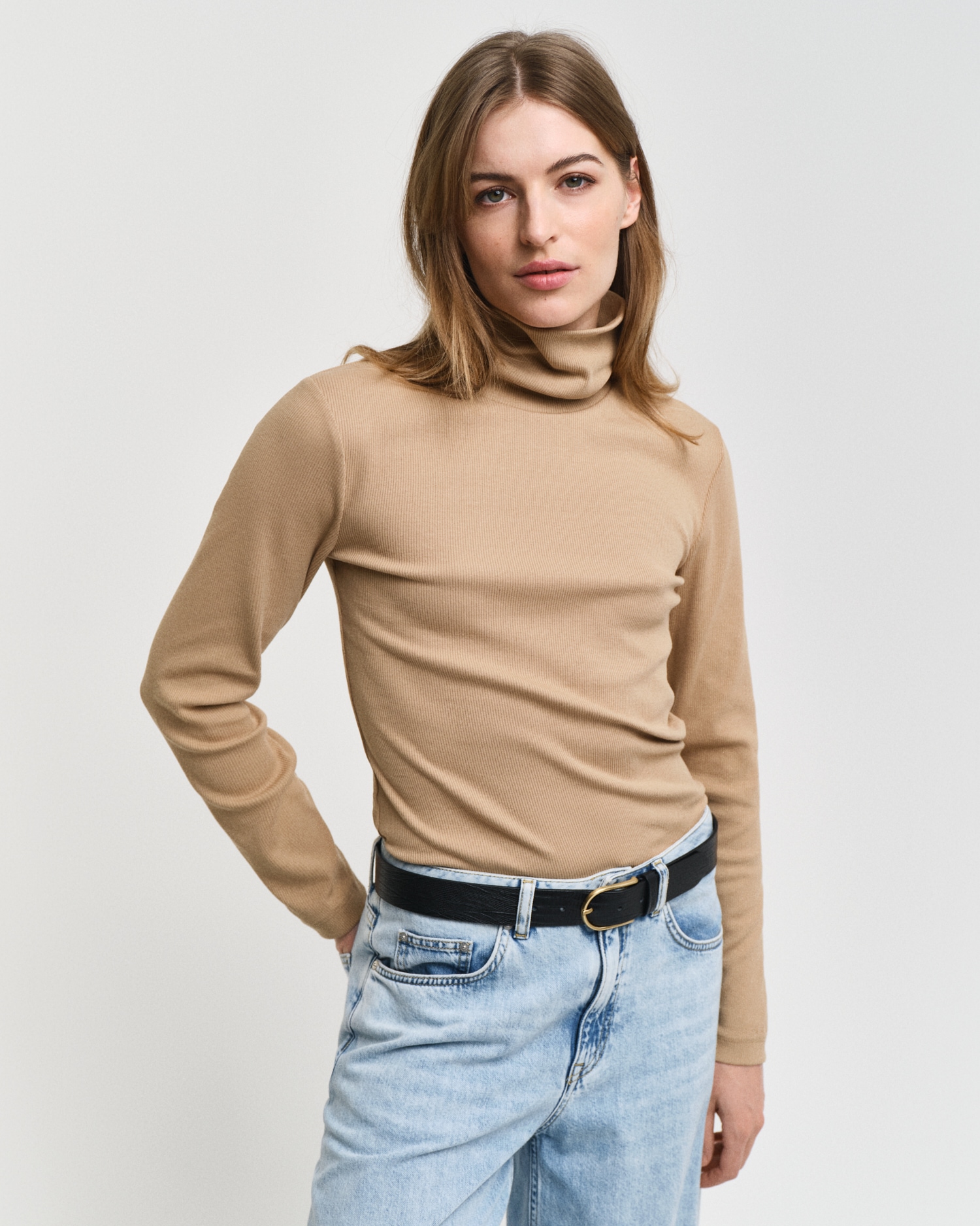 Gant Rollkragenpullover »SLIM RIB TURTLENECK« von Gant