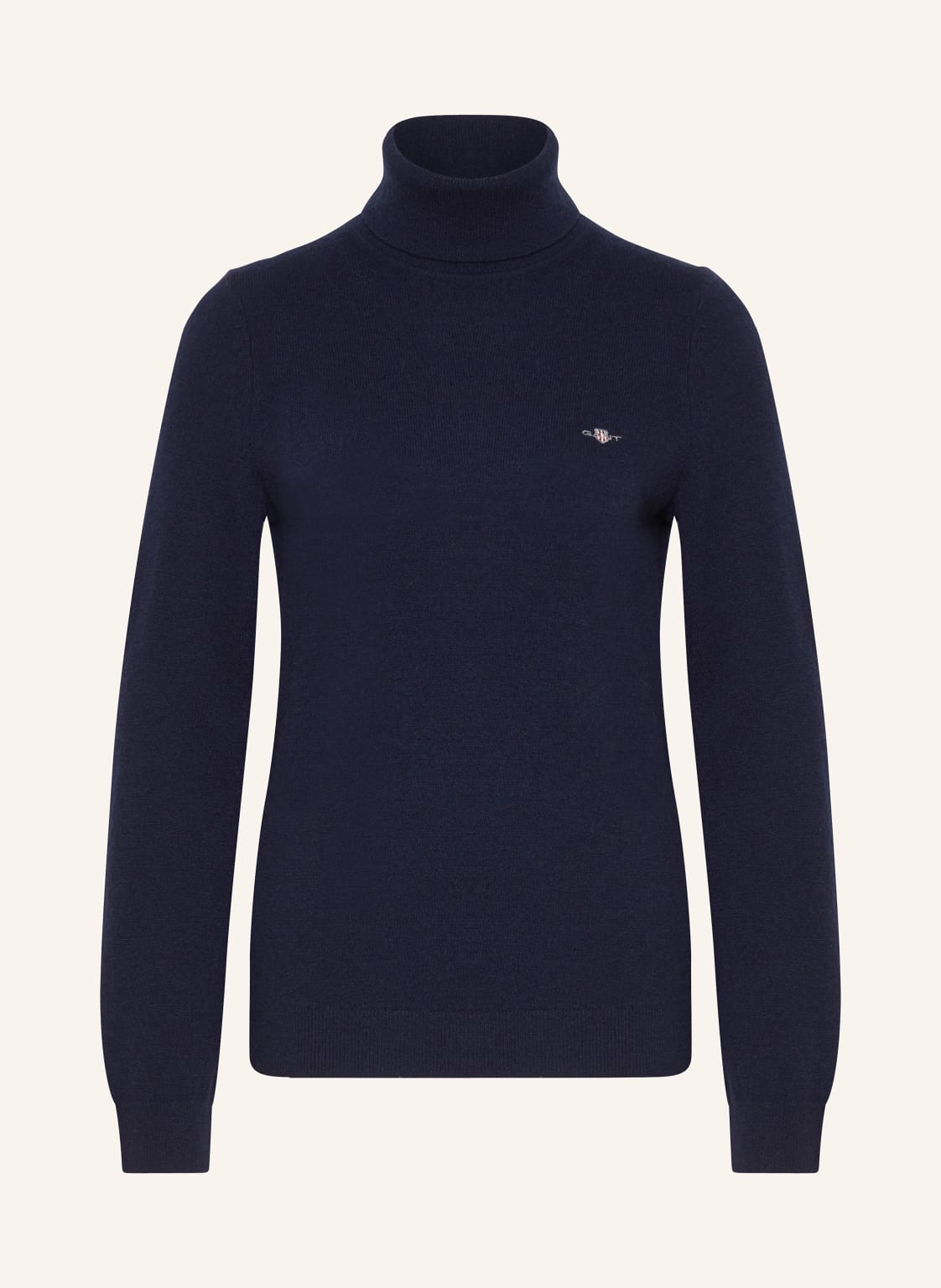 Gant Rollkragenpullover blau von Gant