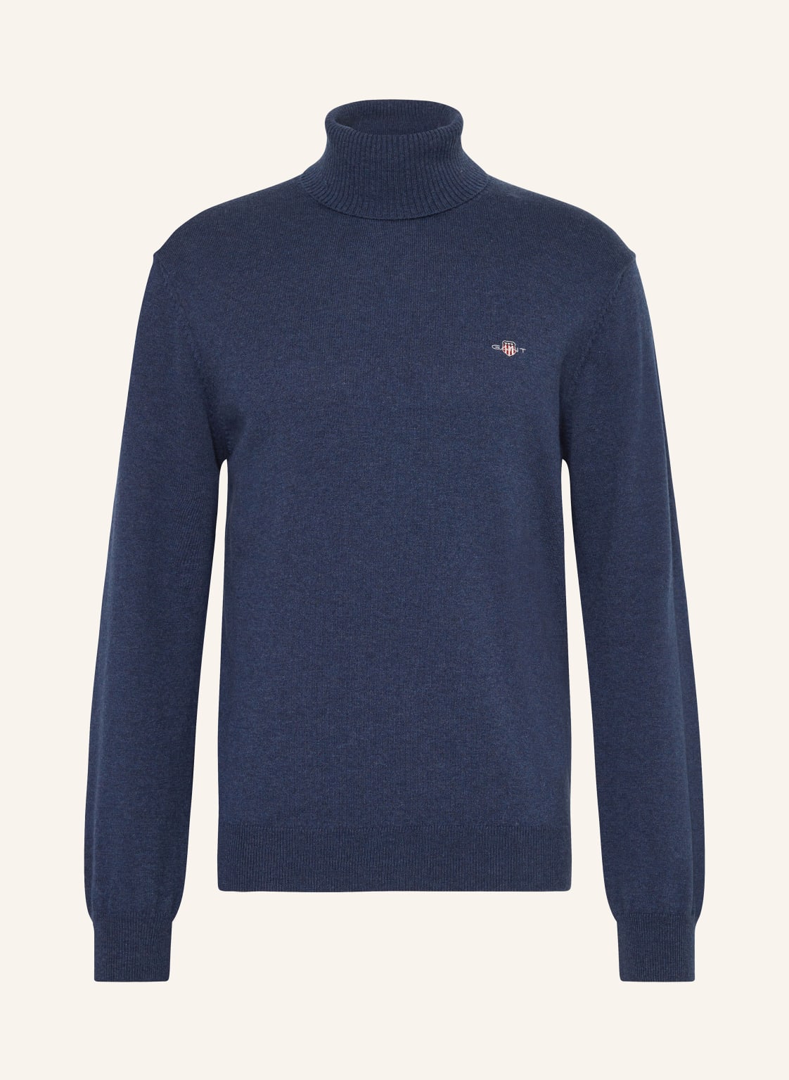 Gant Rollkragenpullover blau von Gant