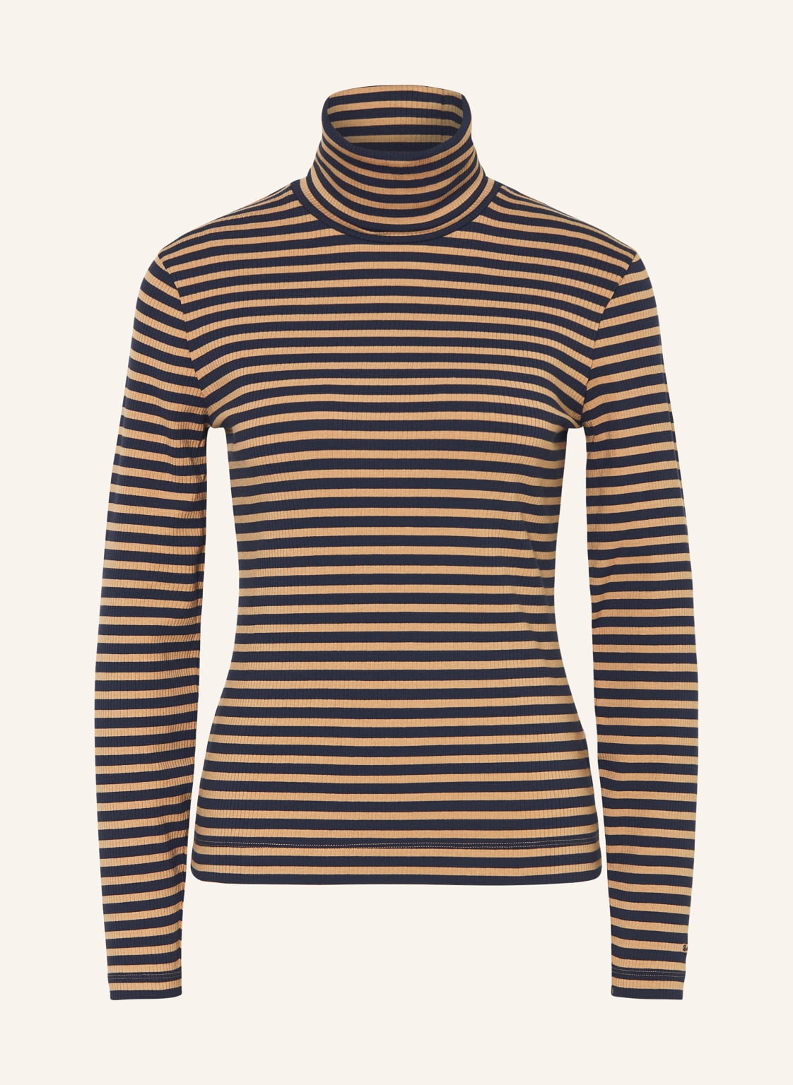 Gant Rollkragenpullover braun von Gant