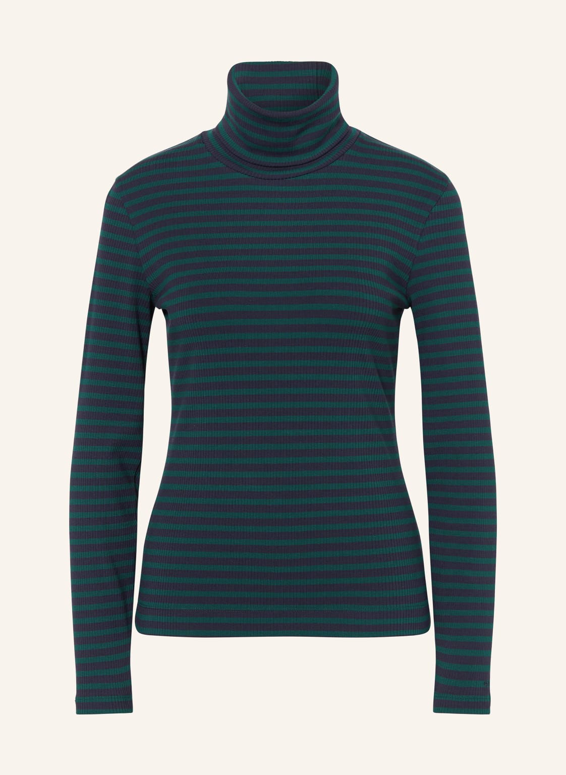 Gant Rollkragenpullover gruen von Gant