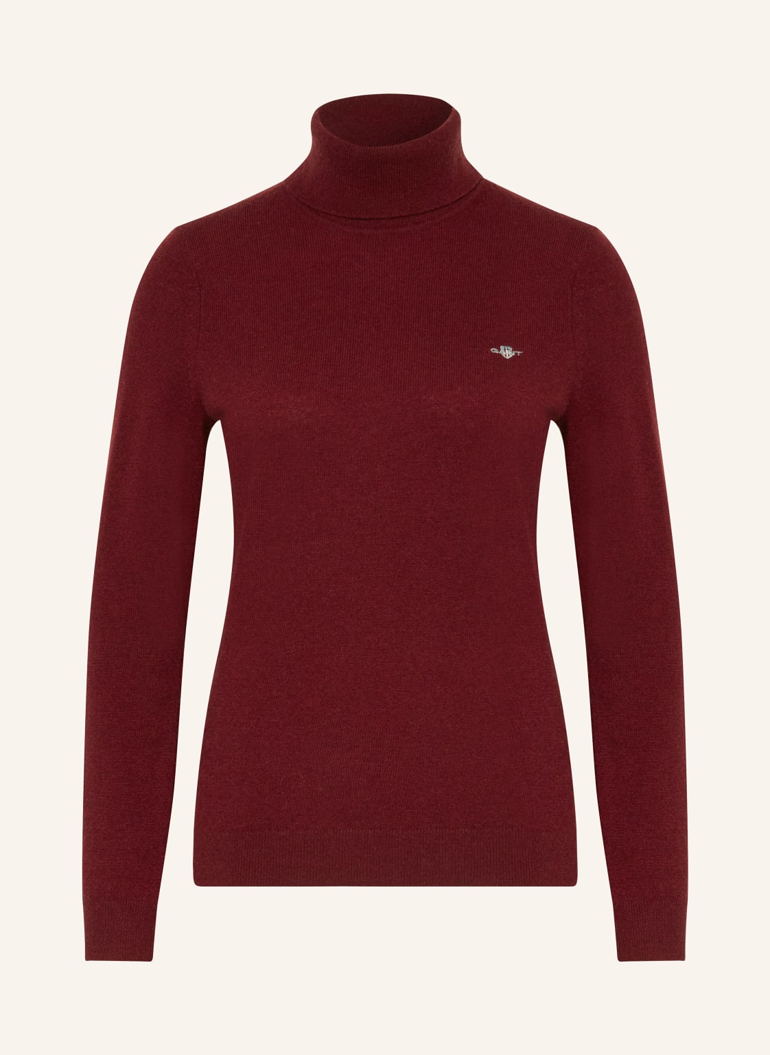 Gant Rollkragenpullover rot von Gant