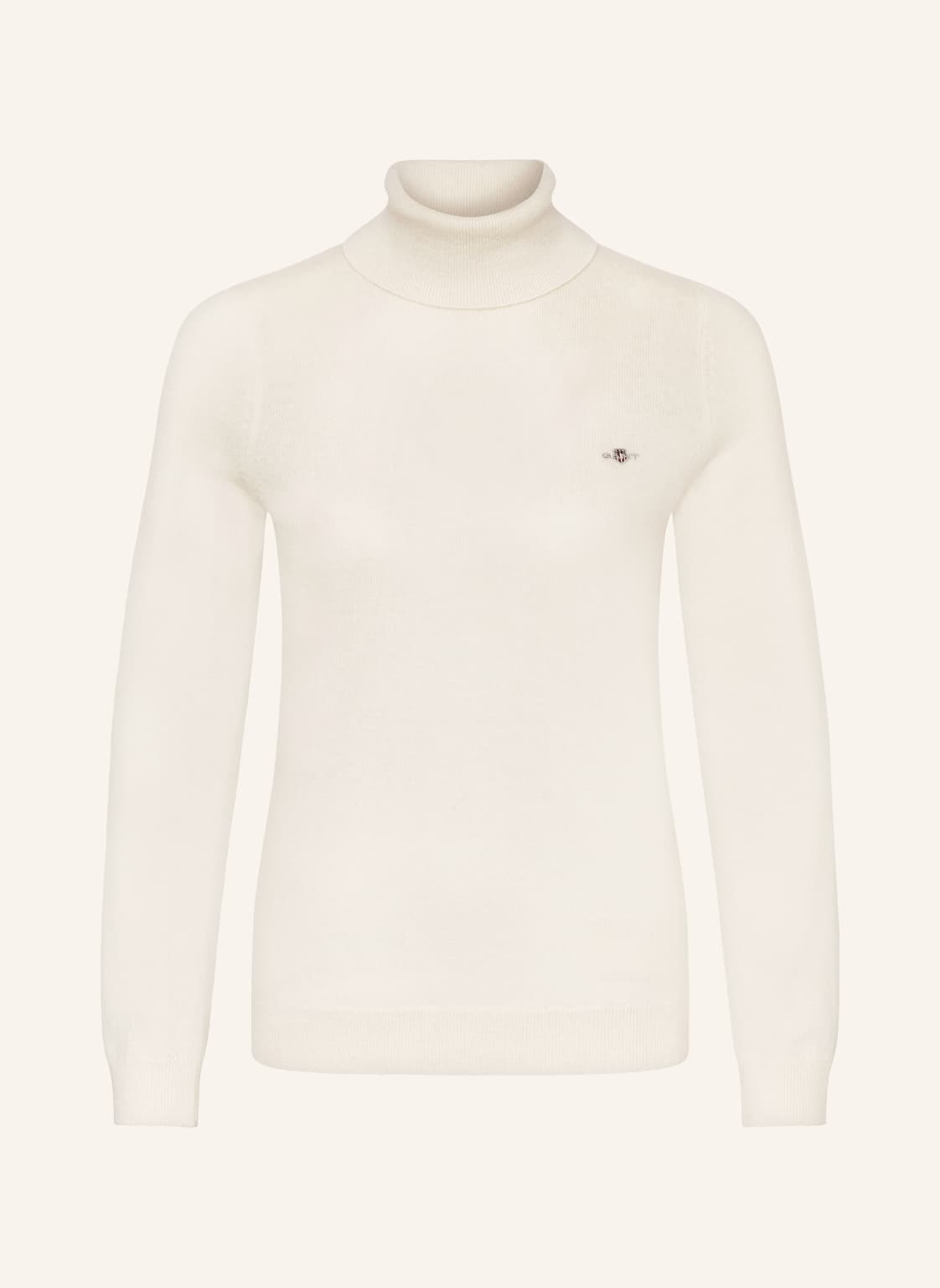 Gant Rollkragenpullover weiss von Gant