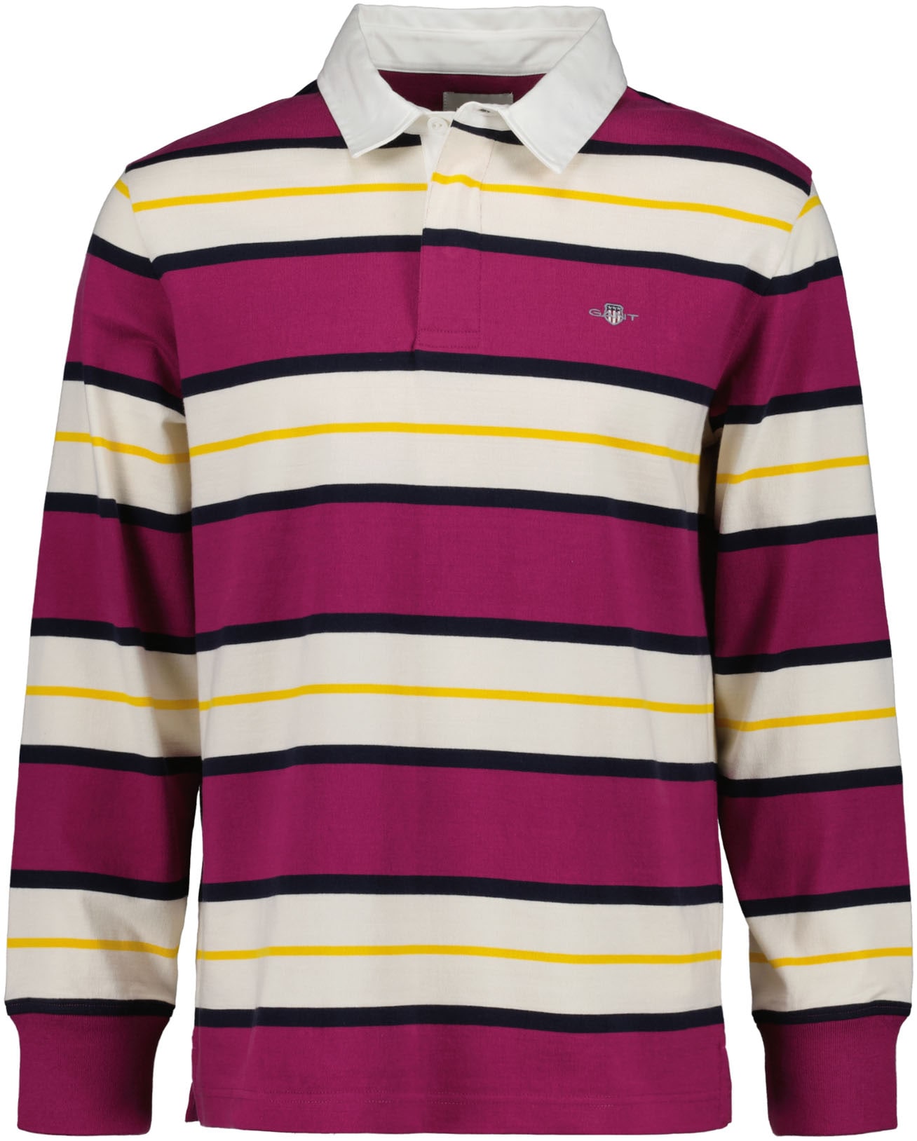 Gant Rugbyshirt »STRIPED HEAVY RUGGER«, modisch gestreift von Gant