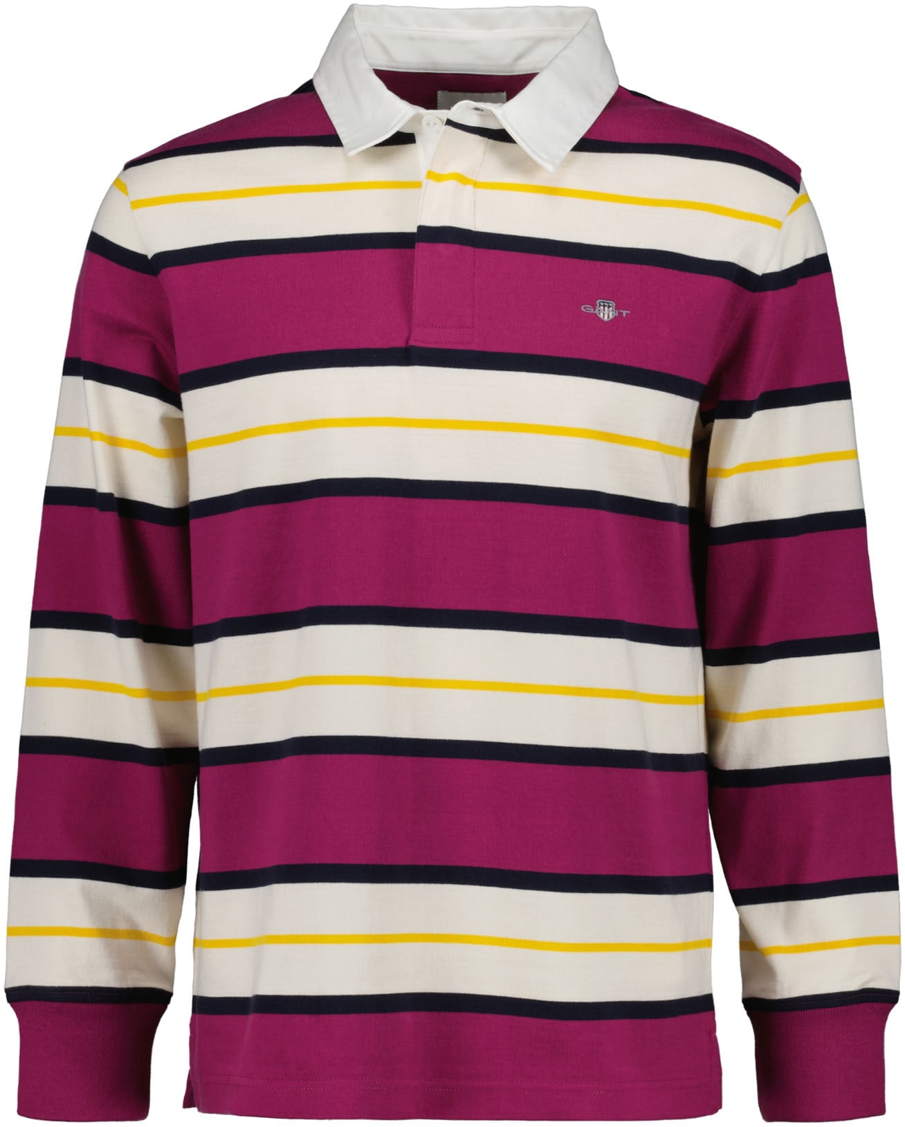 Gant Rugbyshirt »STRIPED HEAVY RUGGER«, modisch gestreift Gant Rugbyshirt »STRIPED HEAVY RUGGER«, modisch gestreift von Gant