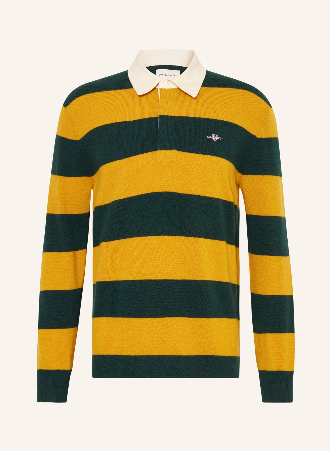 Gant Rugbyshirt gruen von Gant