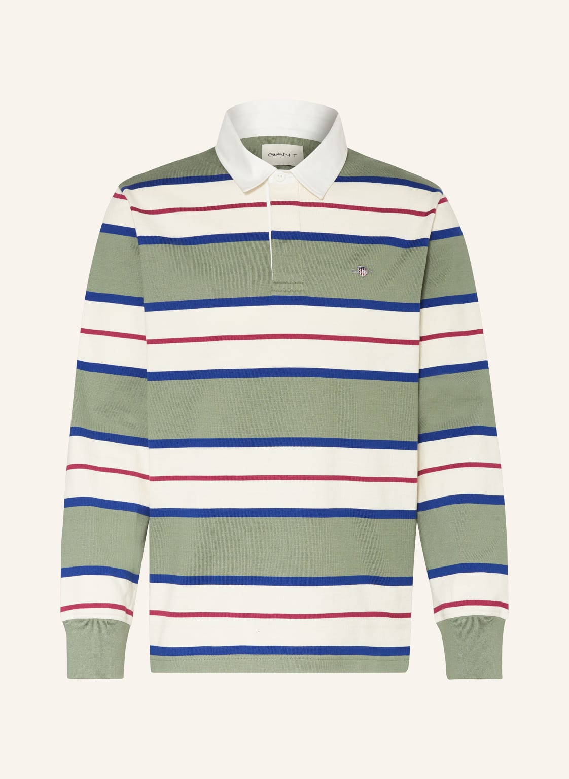 Gant Rugbyshirt gruen von Gant