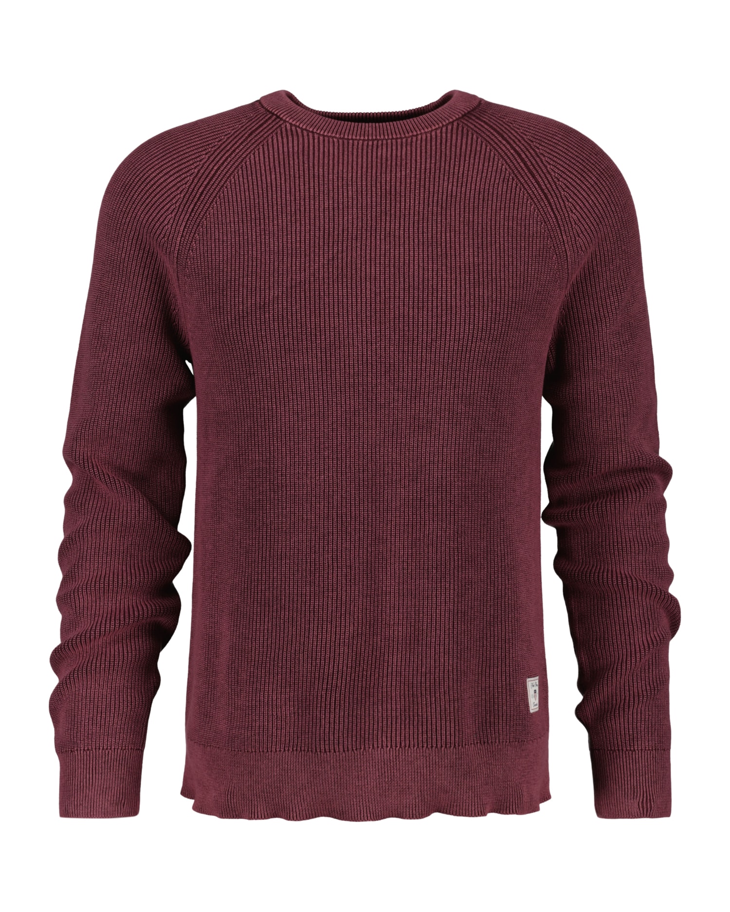 Gant Rundhalspullover »WASHED RIB C-NECK«, in verwaschener Optik Gant Rundhalspullover »WASHED RIB C-NECK«, in verwaschener Optik von Gant