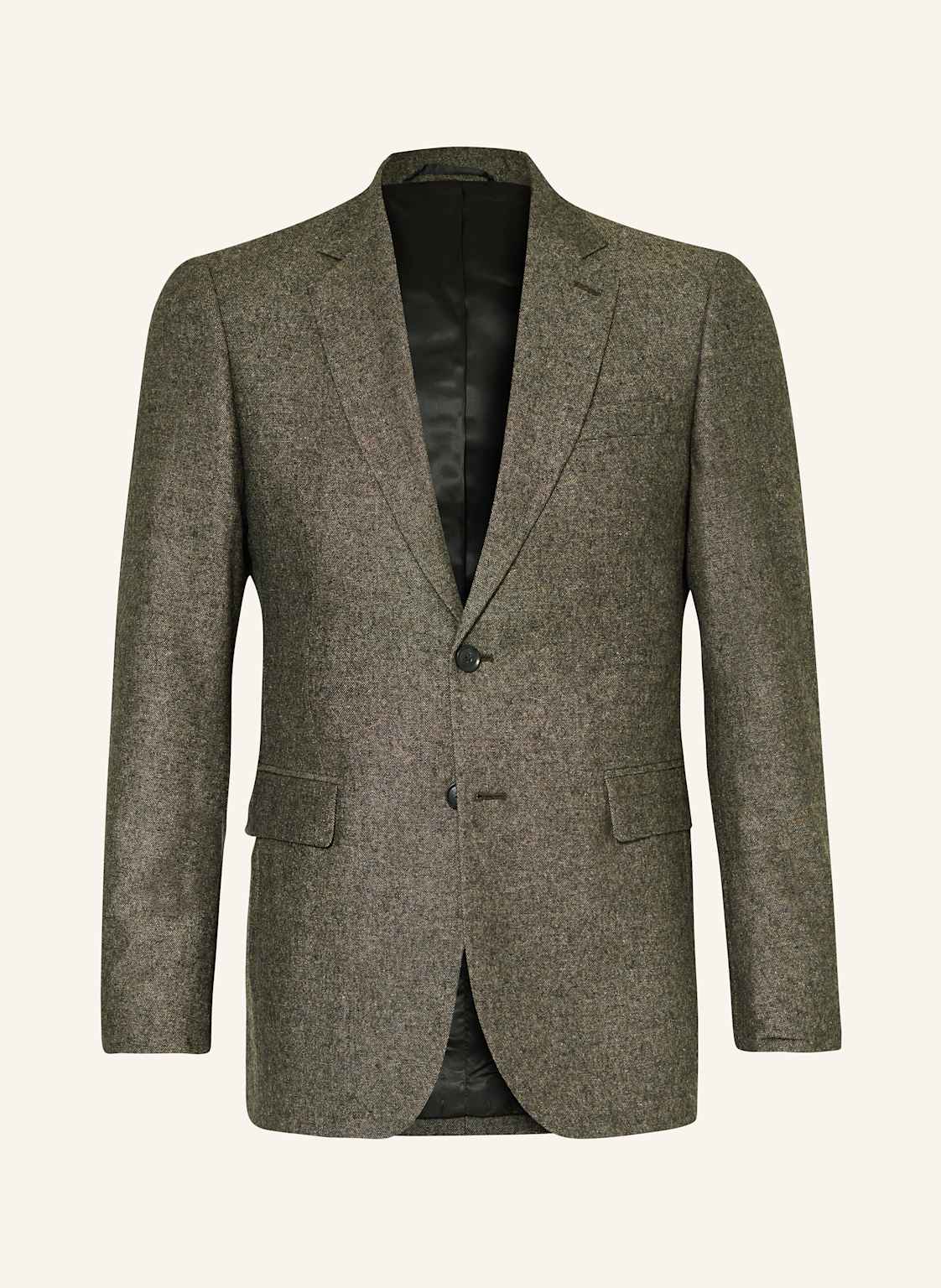 Gant Tweed-Sakko Slim Fit braun von Gant