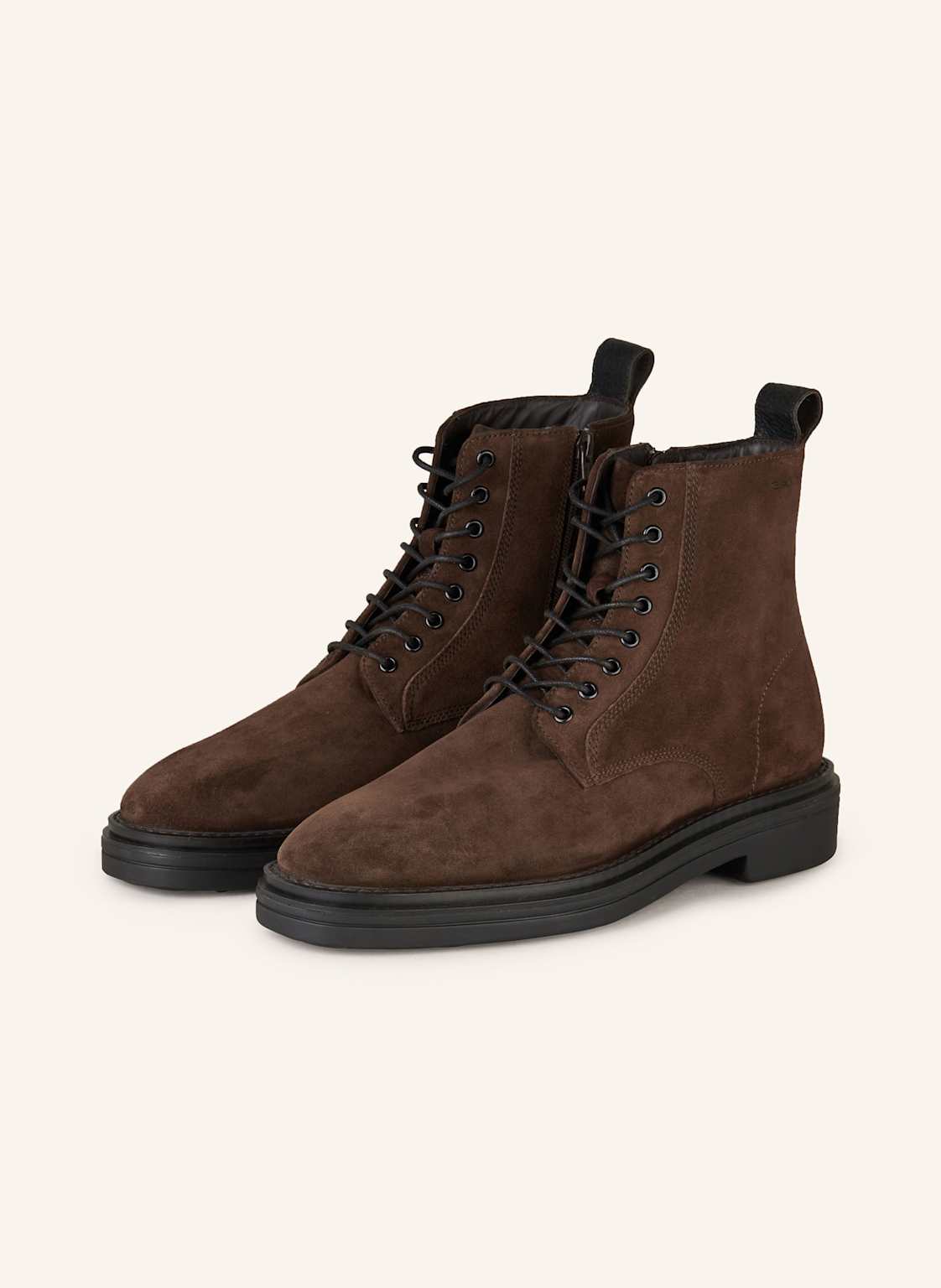 Gant Schnürboots Boggar braun von Gant