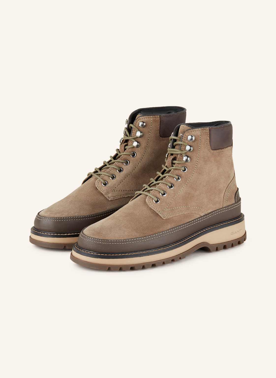 Gant Schnürboots Clafton braun von Gant