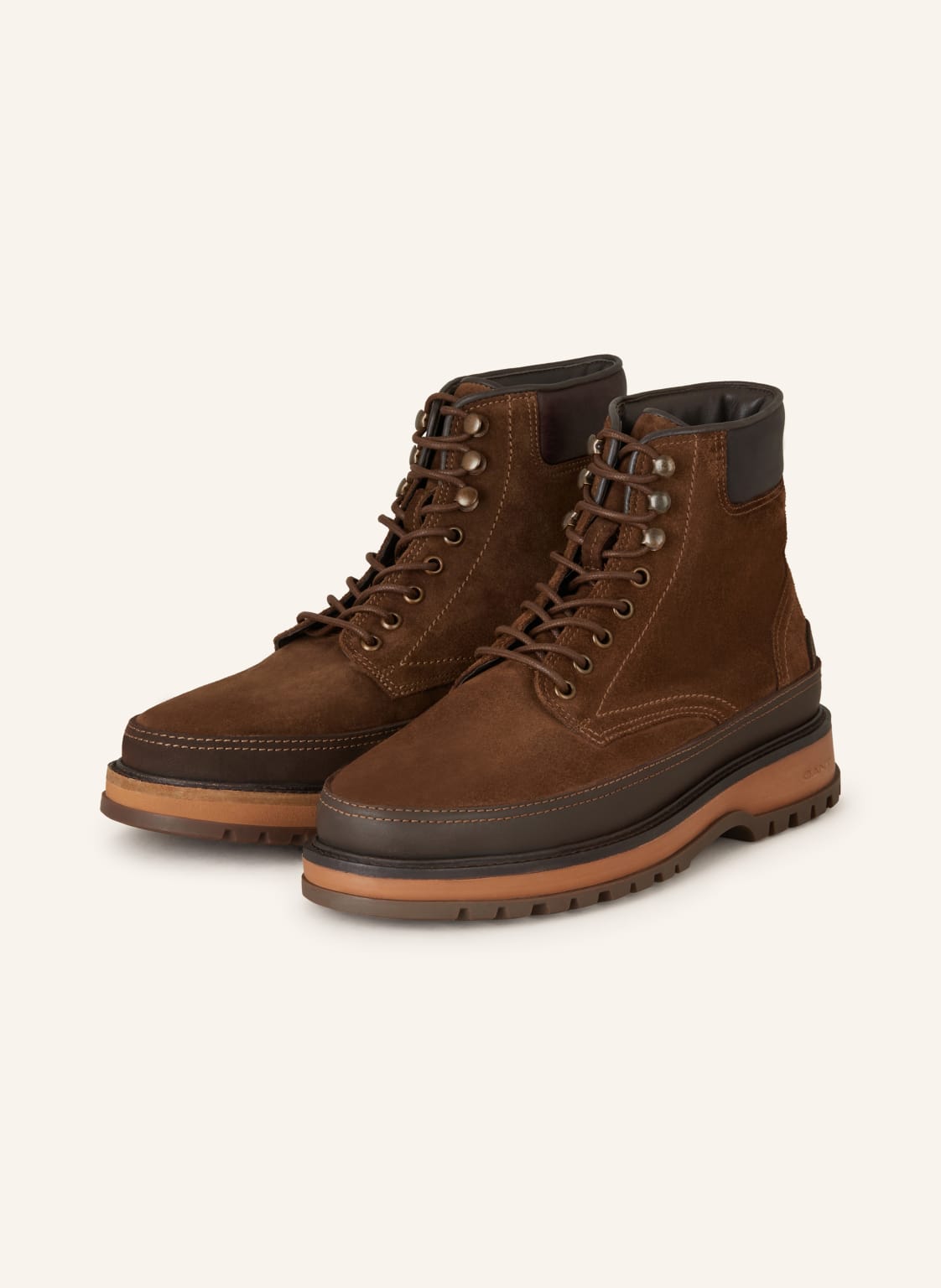 Gant Schnürboots Clafton braun Gant Schnürboots Clafton braun von Gant