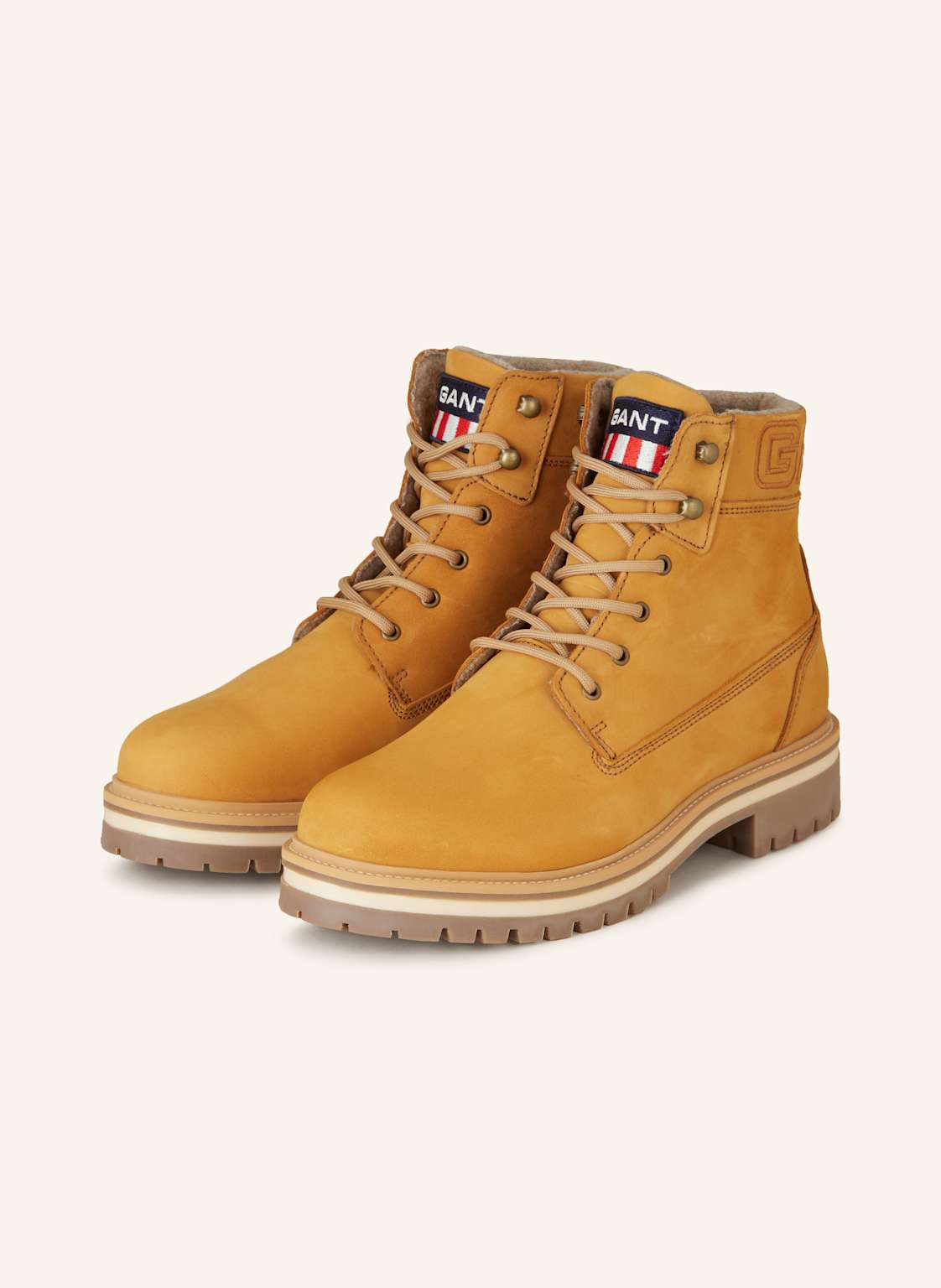 Gant Schnürboots Palrock beige von Gant