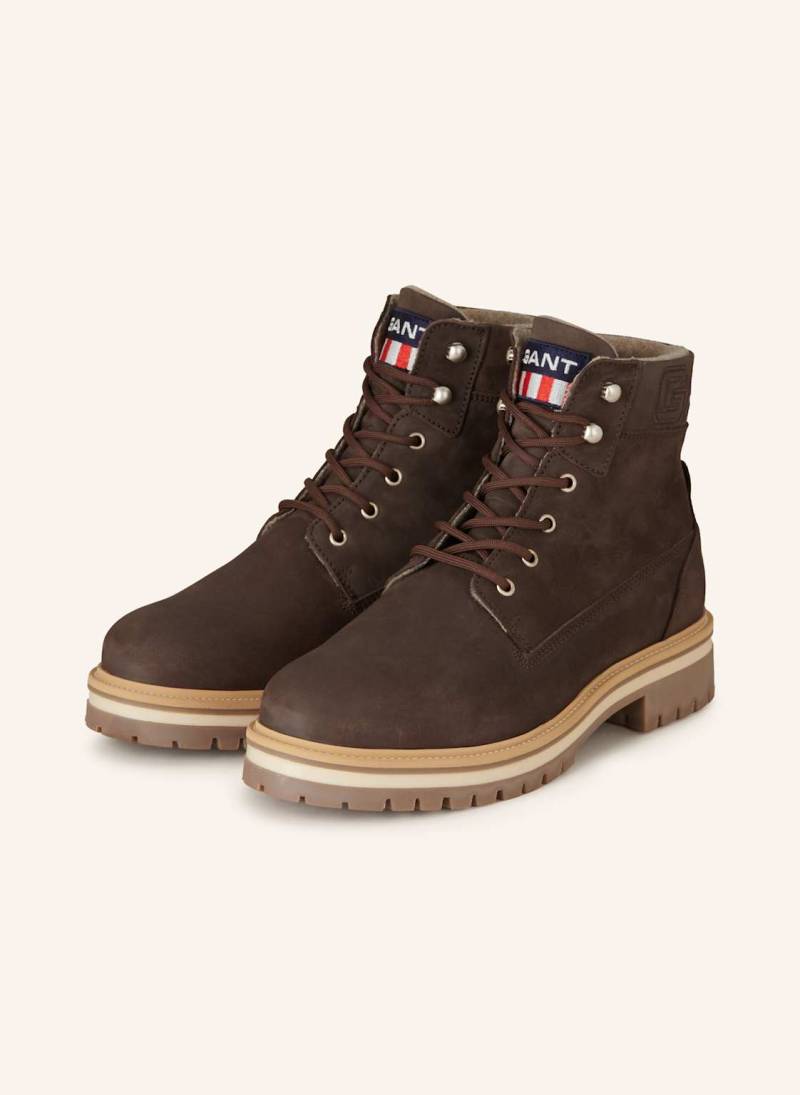 Gant Schnürboots Palrock braun von Gant