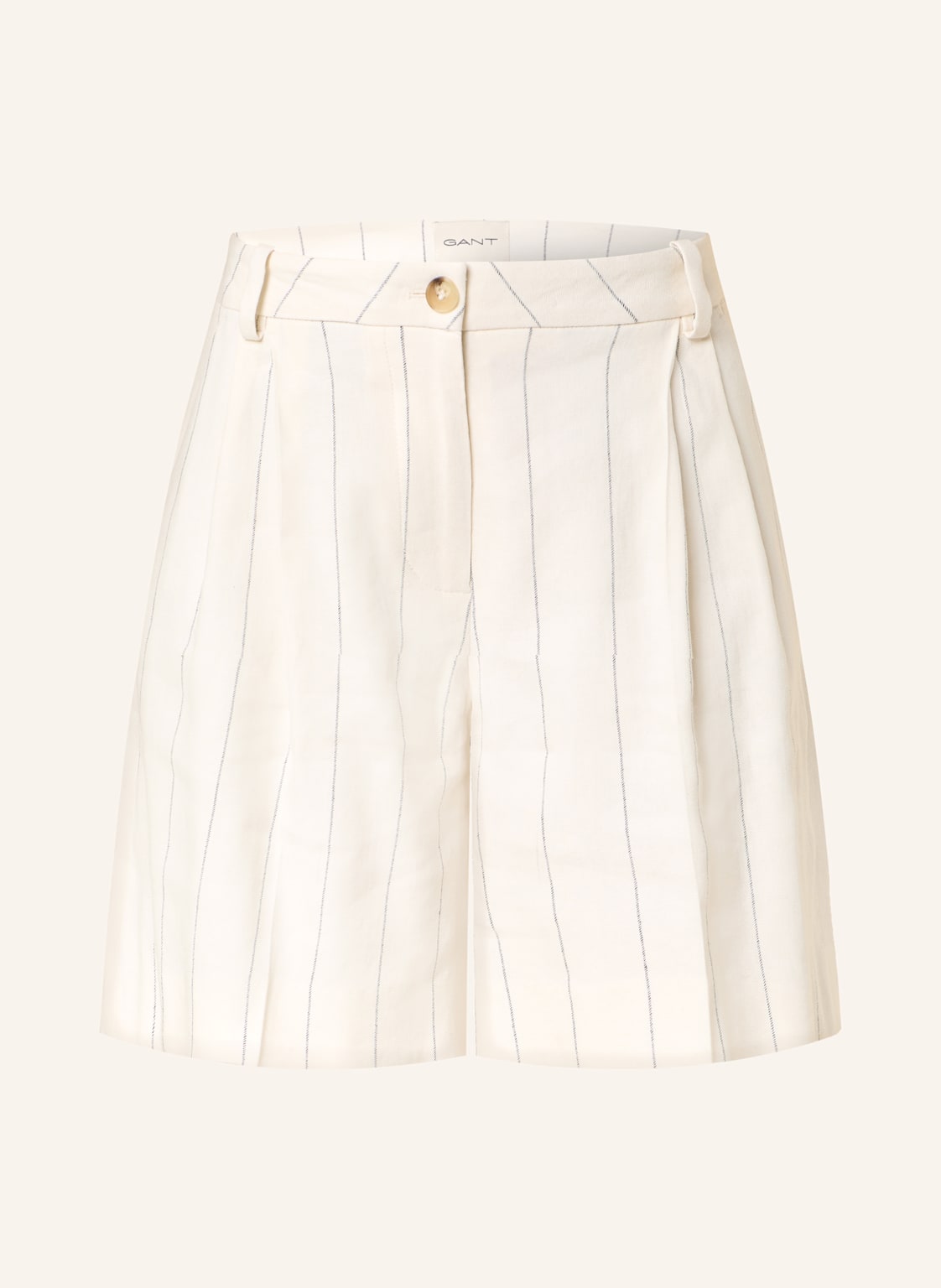 Gant Shorts Mit Leinen weiss Gant Shorts Mit Leinen weiss von Gant